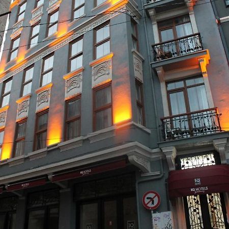 Iq Hotel Galatasaray Istanbul Eksteriør billede