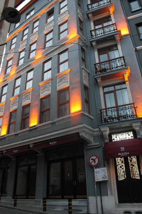 Iq Hotel Galatasaray Istanbul Eksteriør billede
